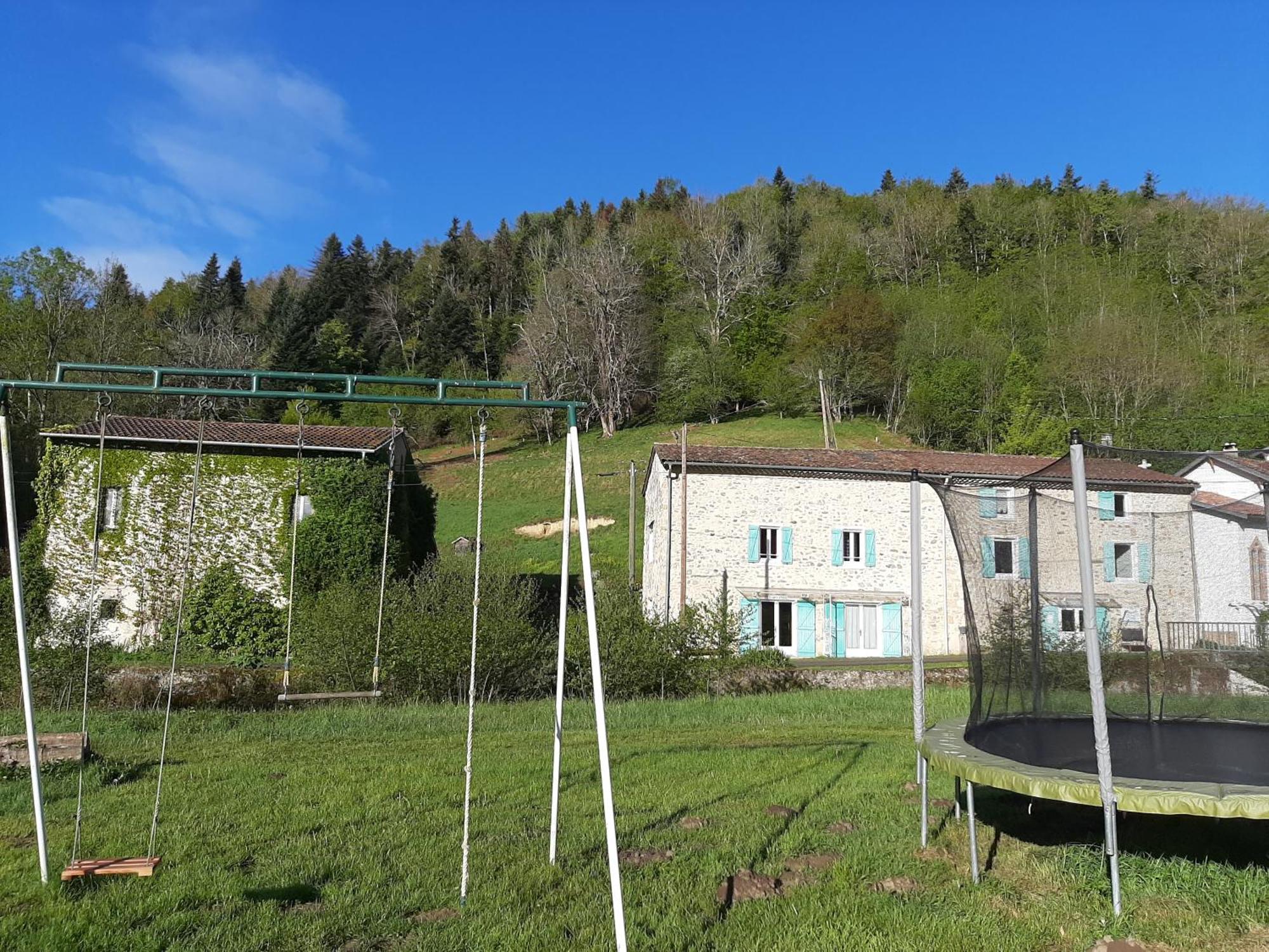 Au Mohair Des Alpy Fougax-et-Barrineuf Exterior photo